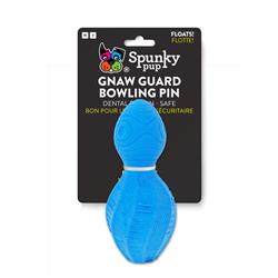 Spunky Pup Gnaw Guard Foam Bowling Pin