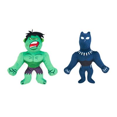 Marvel Plush 2-Pack - Hulk & Black Panther