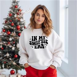 IN MY SWIFTIE ERA Sweatshirt | Unisex Crew Neck | Crewneck Sweatshirt