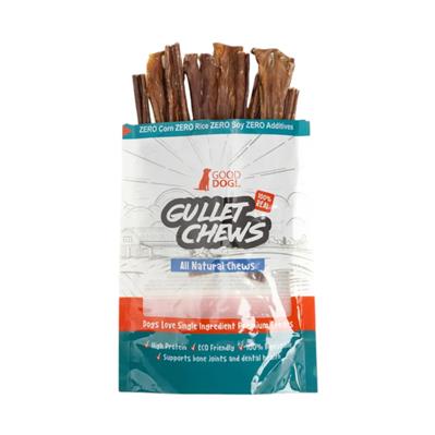 All-Natural Beef Gullet Stick Dog Treats - 6" (10-Pack)