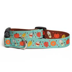 Pumpkin Spice Printed Sport Dog Collection (Mint Green facing out)