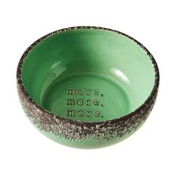 Spot More More Dog Bowl Avocado, 1ea/7 in
