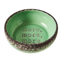 Spot More More Dog Bowl Avocado, 1ea/5 in