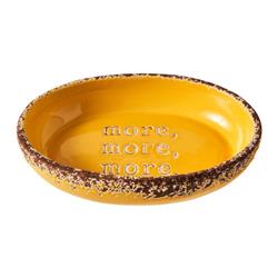 Spot More More Cat Bowl Mango, 1ea/6 in
