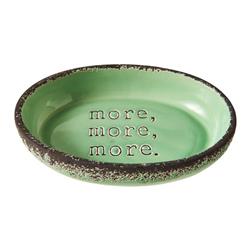 Spot More More Cat Bowl Avocado, 1ea/6 in