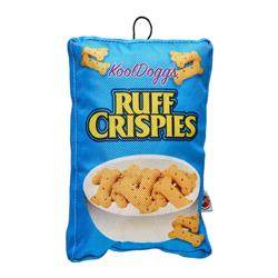 Spot Fun Food Cereal Dog Toy Ruff Crispies, 1ea/One Size