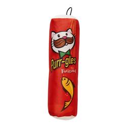 Spot Fun Food Purrgles Kicker Cat Toy 1ea/8 in