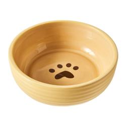 Spot Elegance Dog Bowl Cream, 1ea/5 in