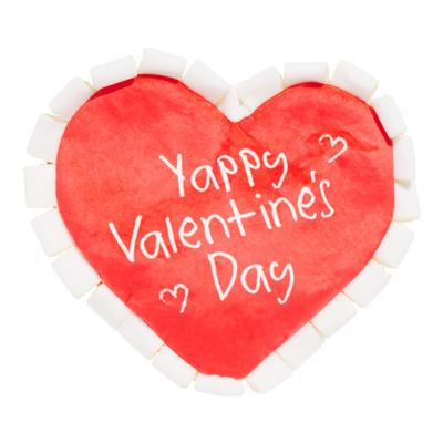 BARK Valentine's Be Mine Growlentine Plush Dog Toy M/L