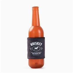 Boozy Tailz — Whiskey —TPR Rubber Dog Toy