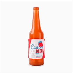 Boozy Tailz — Canine Beer — TPR Rubber Dog Toy