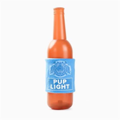 Boozy Tailz — Pup Light —TPR Rubber Dog Toy