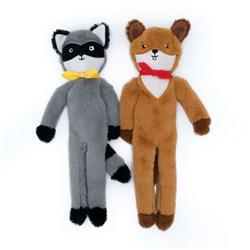 Fluffy Peltz - Raccoon and Chipmunk