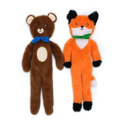 Fluffy Peltz - Bear and Fox