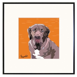 Framed Print: Mastiff