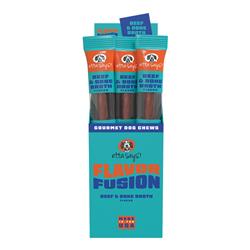 Etta Says Dog Flavor Fusion Chew 1.75oz. Beef (Case of 12)
