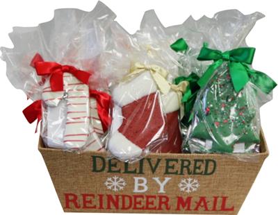 Best Seller Box 33501 -18ct Hand Decorated Molasses