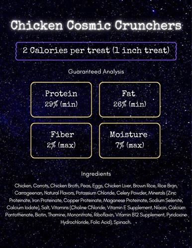 Chicken Cosmic Crunchers