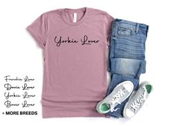 DOG BREEDS Shirt | People Shirts | Printed Tshirt | Human Dog Gear | Unisex | T-shirt Person