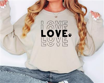 Valentine Sweatshirt | Unisex Crew Neck | LOVE Crewneck Sweatshirt | Holiday Shirt | People Shirt