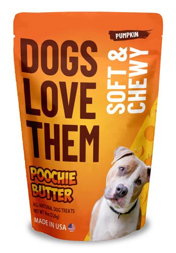 Pumpkin Soft Chewies Dog Treats