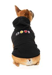 Wooftagram Hoodie - Black