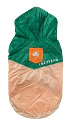Ormond Raincoat - Green/Beige