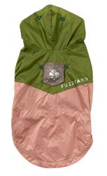 Ormond Raincoat - Olive/Pink