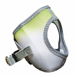 American River Ombre Limestone Gray Choke Free Dog Harness
