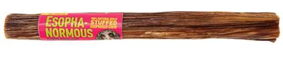 Etta Says! Esopha-Normous Bully Stuffed Esophagus Chew 10in 18ct