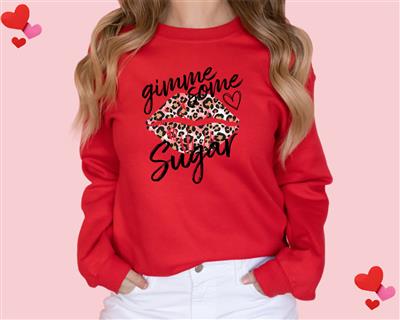 Valentine Sweatshirt | Unisex Crew Neck | Printed Crew | Crewneck Sweatshirt | Holiday Shirt | People Shirt