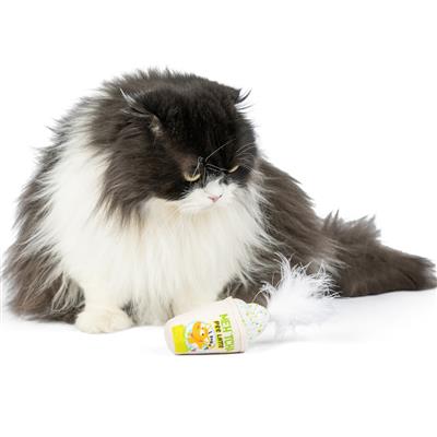 Meh' tcha Pee Latte Plush Cat Toy