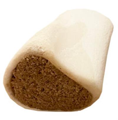 3-4" Bully Stuffed Sterilized Shin Bone - limited ingredient