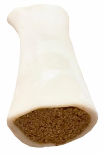 5-6" Peanut Butter Stuffed Sterilized Shin Bone - limited ingredient