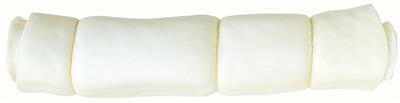 10" Heavy Thick White CHEEK ROLL Shrink with color sticker and UPC