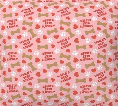 Valentine Bandana | Valentines Day Bandana | Worlds Best Kisser