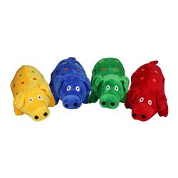 Multipet Nuts For Knots Rope/Rubber Ball (Assorted Colors) 3Inch