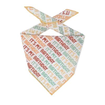 Party | Birthday Bandana | Barkday Bandana |  Birthday Dog Bandana | Happy Birthday Bandana | It's My Birthday