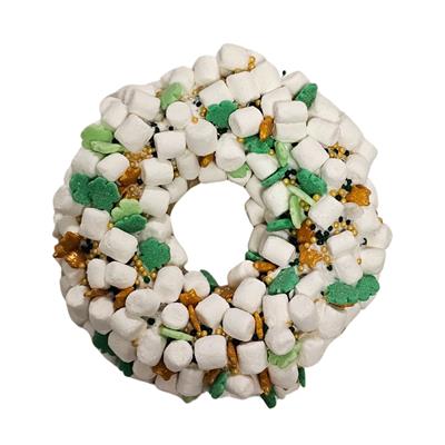 Saint Patty’s Day Marshmallow Candy Crunch Gourmet Donut Dog Treat