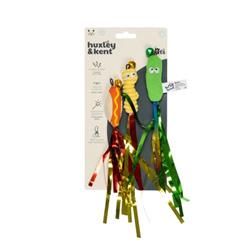 Snacky Teasers 3pk Refill Cat Toy
