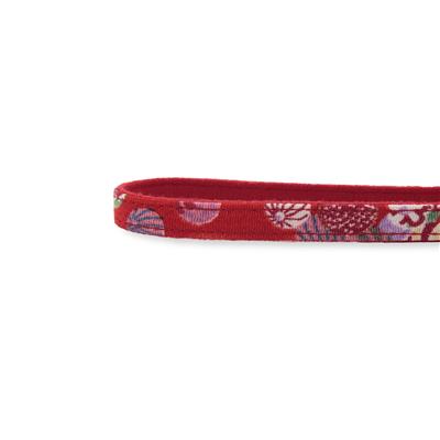 Origami Dog Leash (Red)