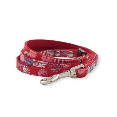 Origami Dog Leash (Red)