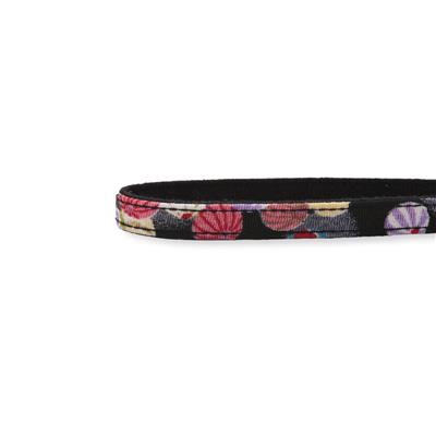 Origami Dog Leash (Black)