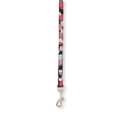 Origami Dog Leash (Black)