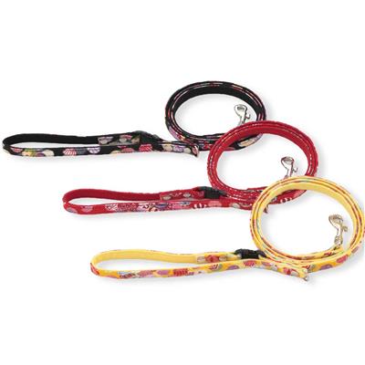 Origami Dog Leash (Black)