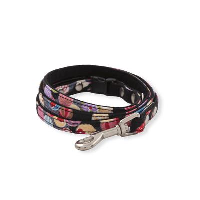 Origami Dog Leash (Black)