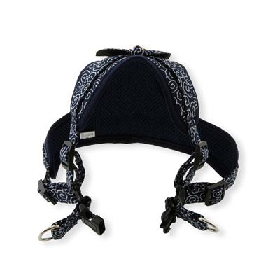 Ninja Dog Harness (Small, Navy)