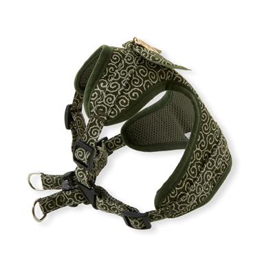 Ninja Dog Harness (Small, Green)