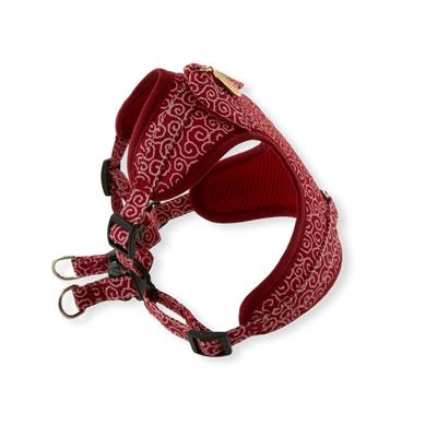 Ninja Dog Harness (Medium, Red)