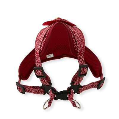 Ninja Dog Harness (Medium, Red)